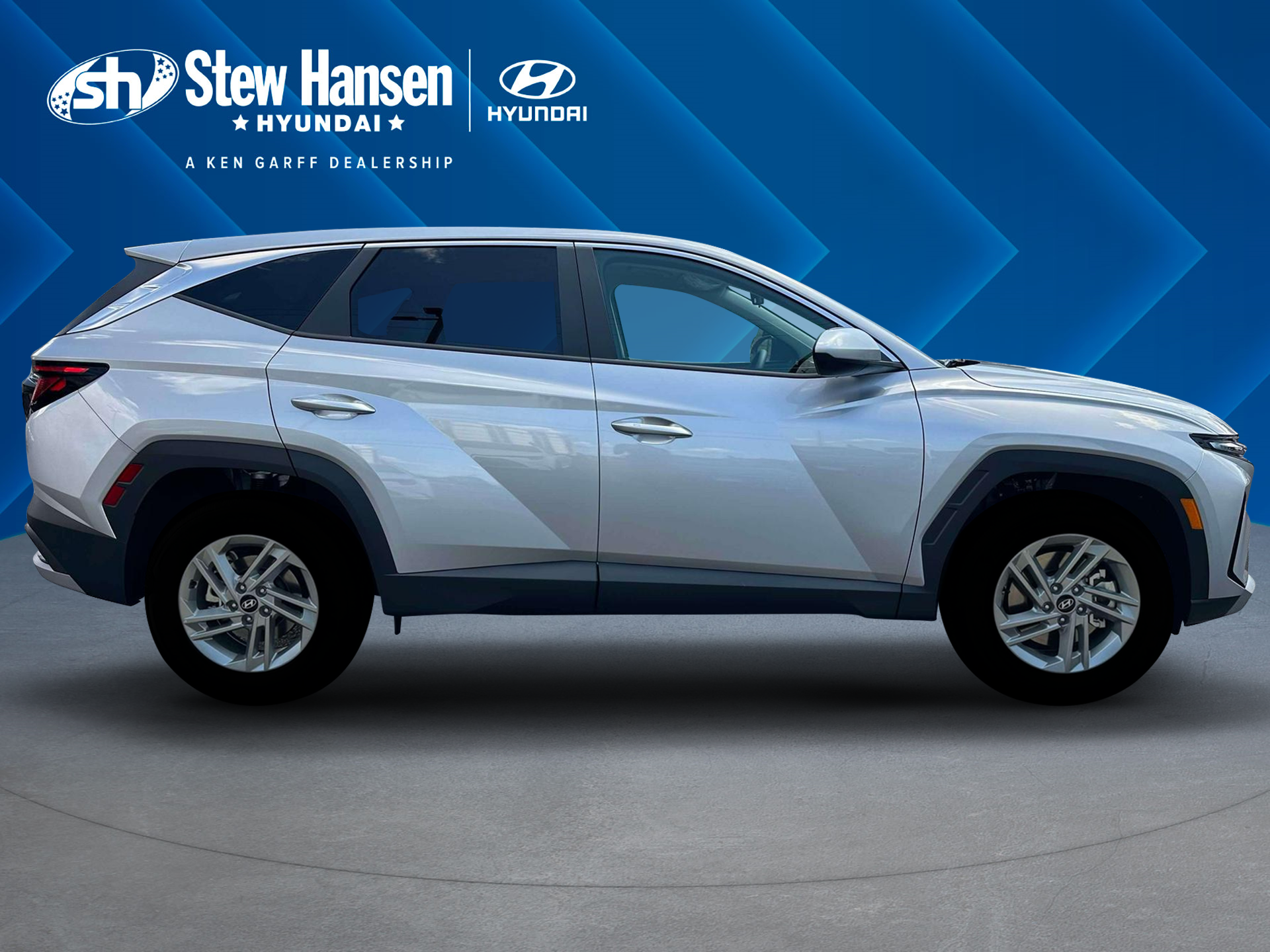 New 2026 Shimmering Silver Hyundai SE image 28