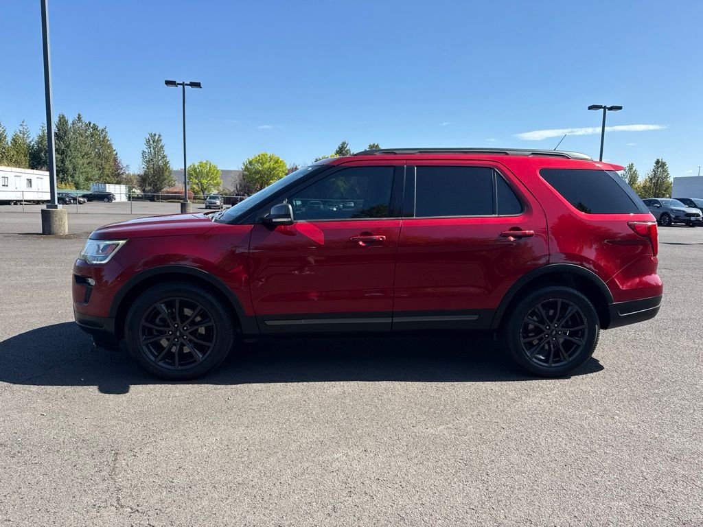 Used 2019 Ruby Red Metallic Ford XLT image 4