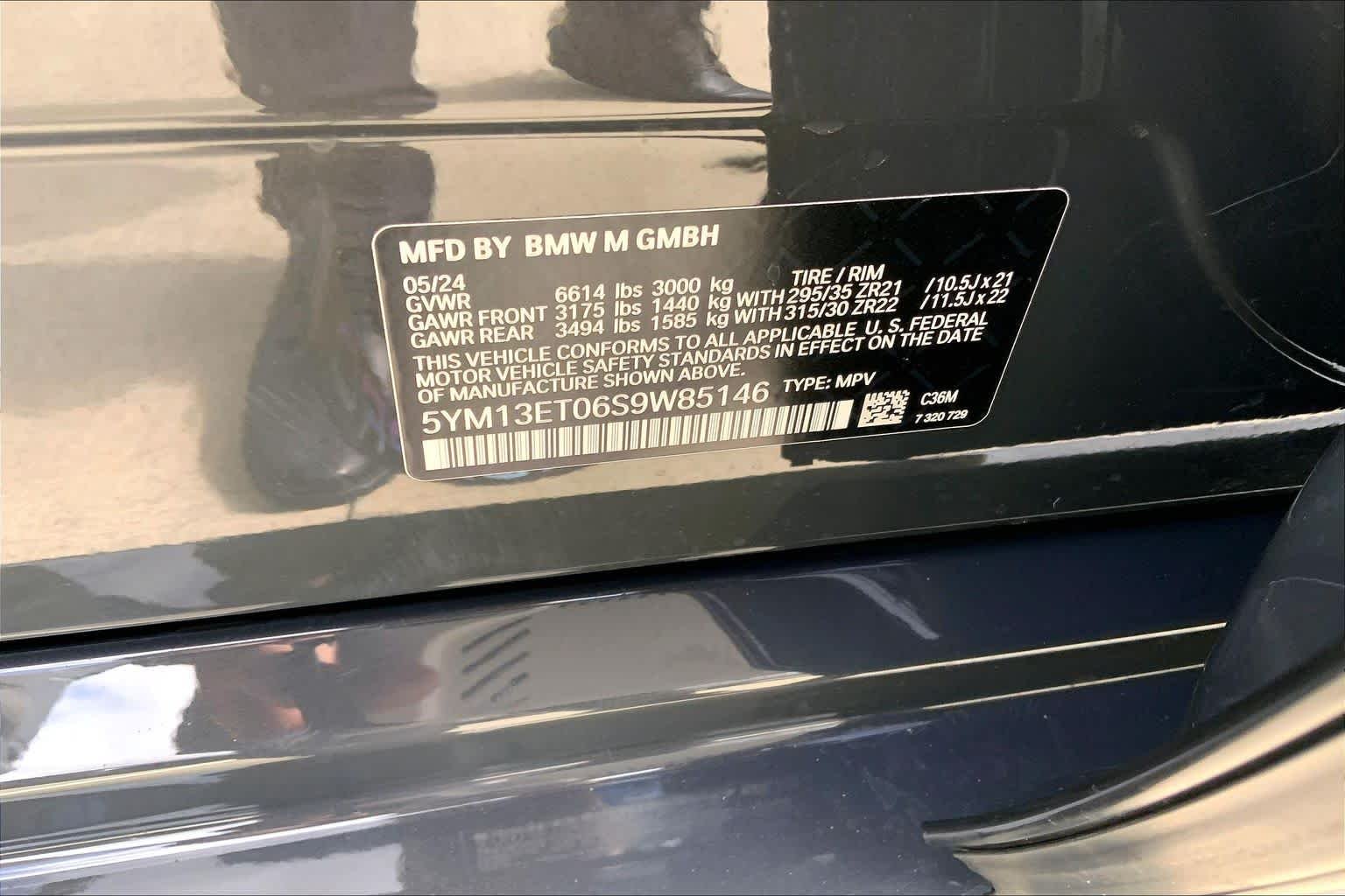 Used 2025 Dravit Grey Metallic BMW Competition image 56