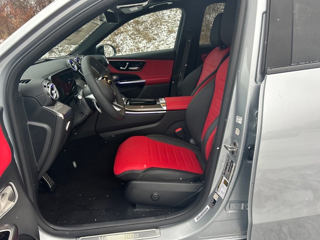 New 2026 Cirrus Silver Metallic Mercedes-Benz GLC 300 image 9