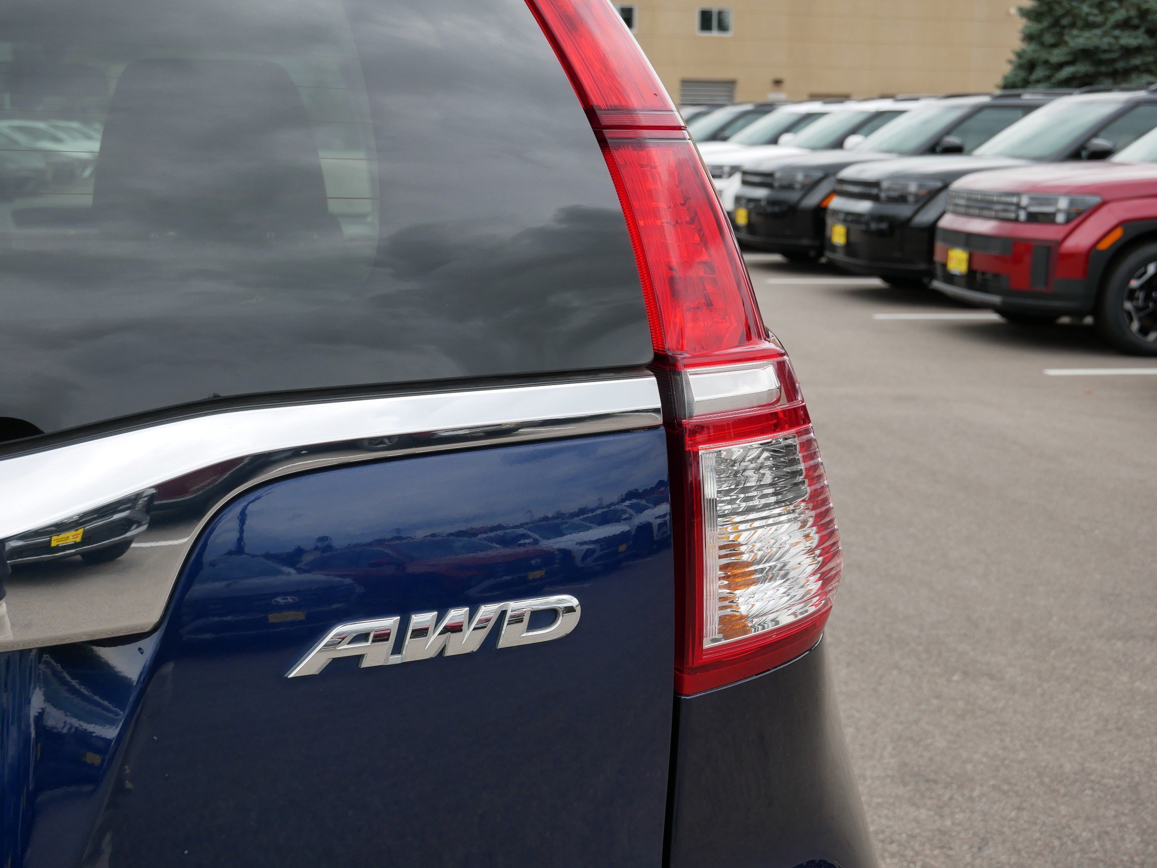 Used 2015 Blue Honda EX image 17