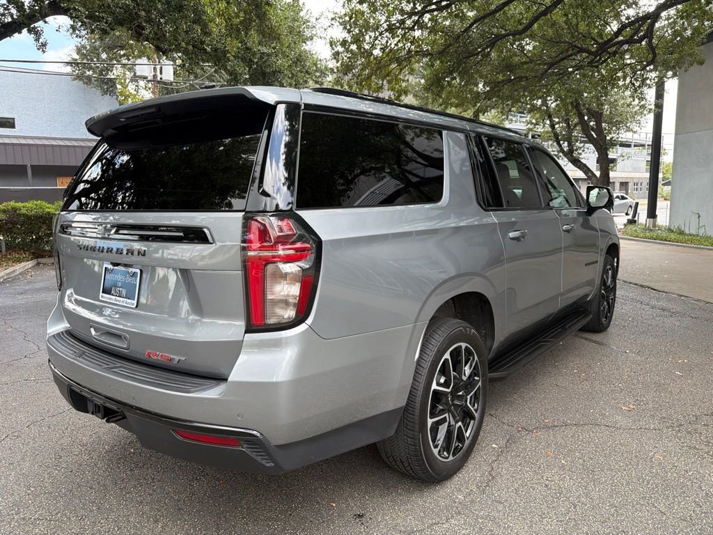 Used 2023 Gray Chevrolet RST image 7