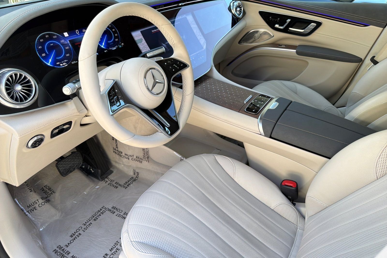 Certified Used 2023 White Mercedes-Benz 580 image 7