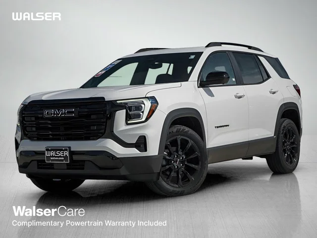 2027 GMC Terrain Elevation