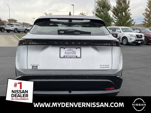 New 2023 Silver Nissan ENGAGE e-4ORCE image 7