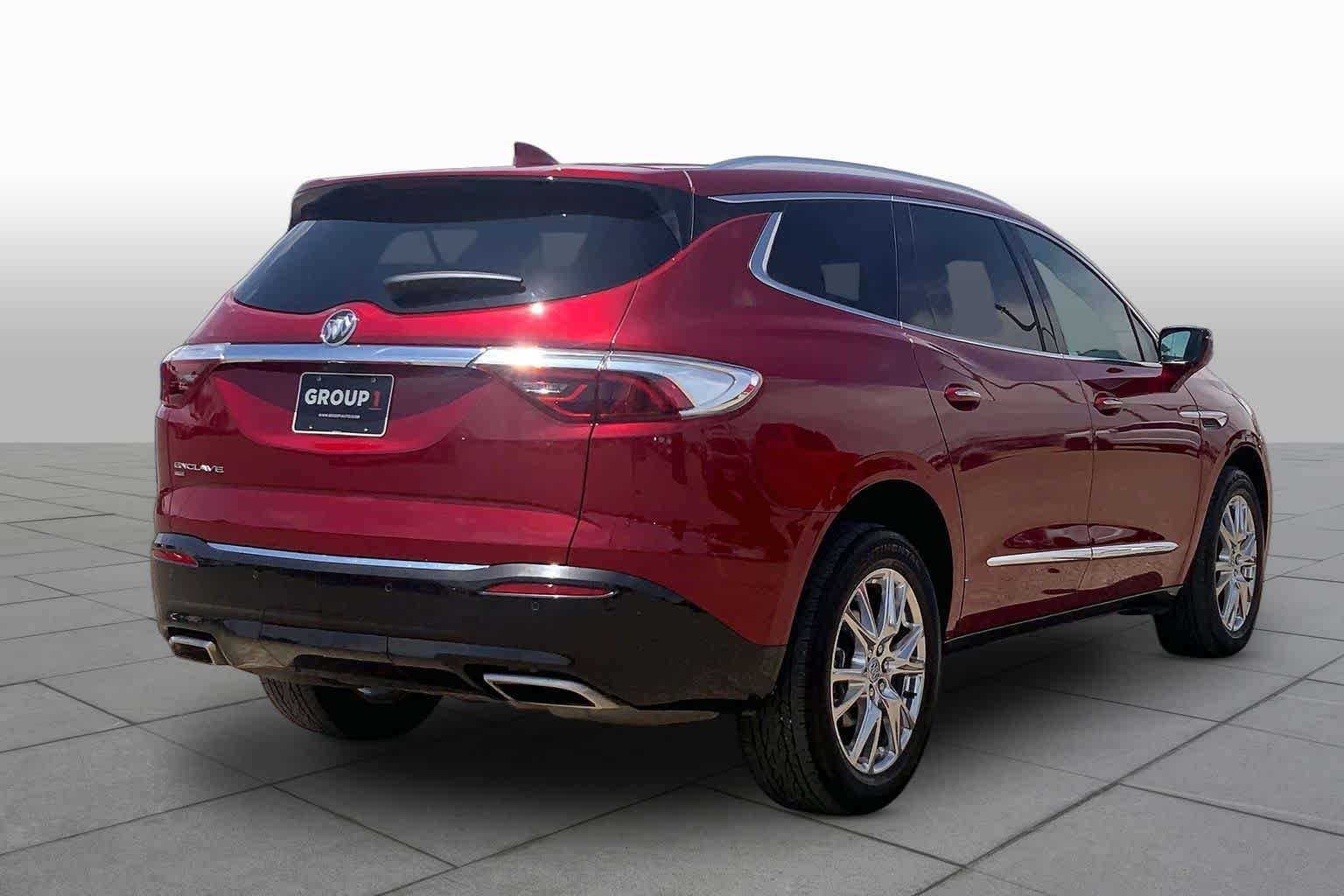 Used 2024 Cherry Red Tintcoat Buick Premium image 12
