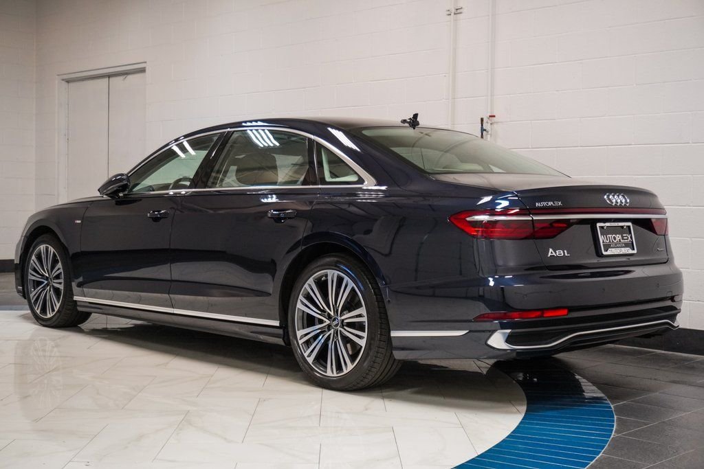 Used 2022 Blue Audi L 55 image 7