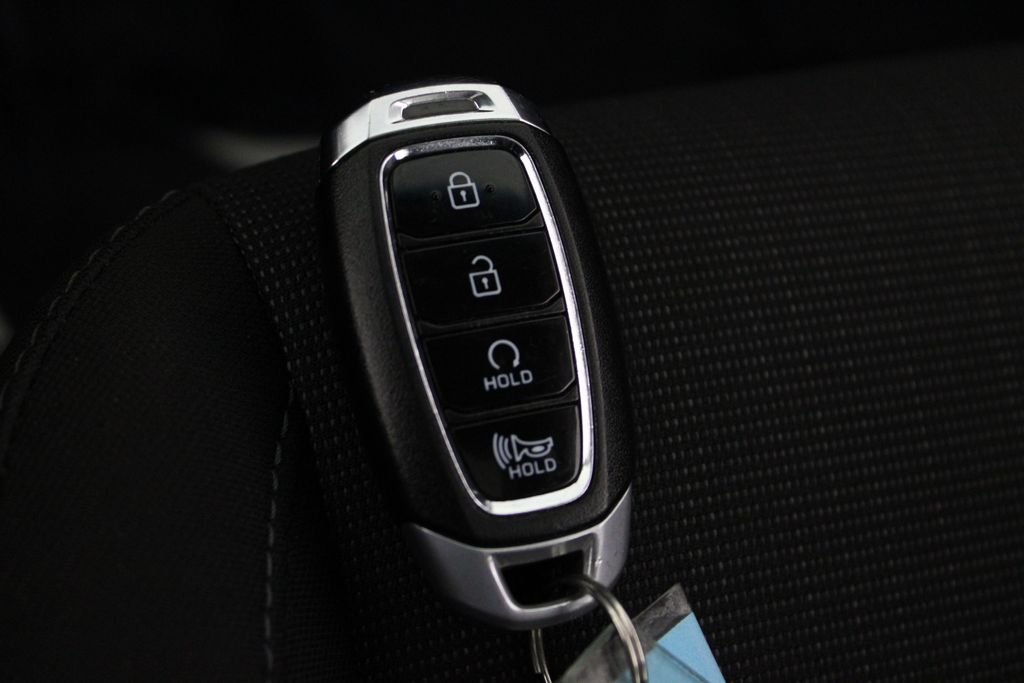 Certified Used 2023 Silver Hyundai SEL image 32