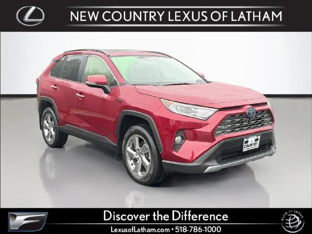 2020 Toyota RAV4 Hybrid Limited