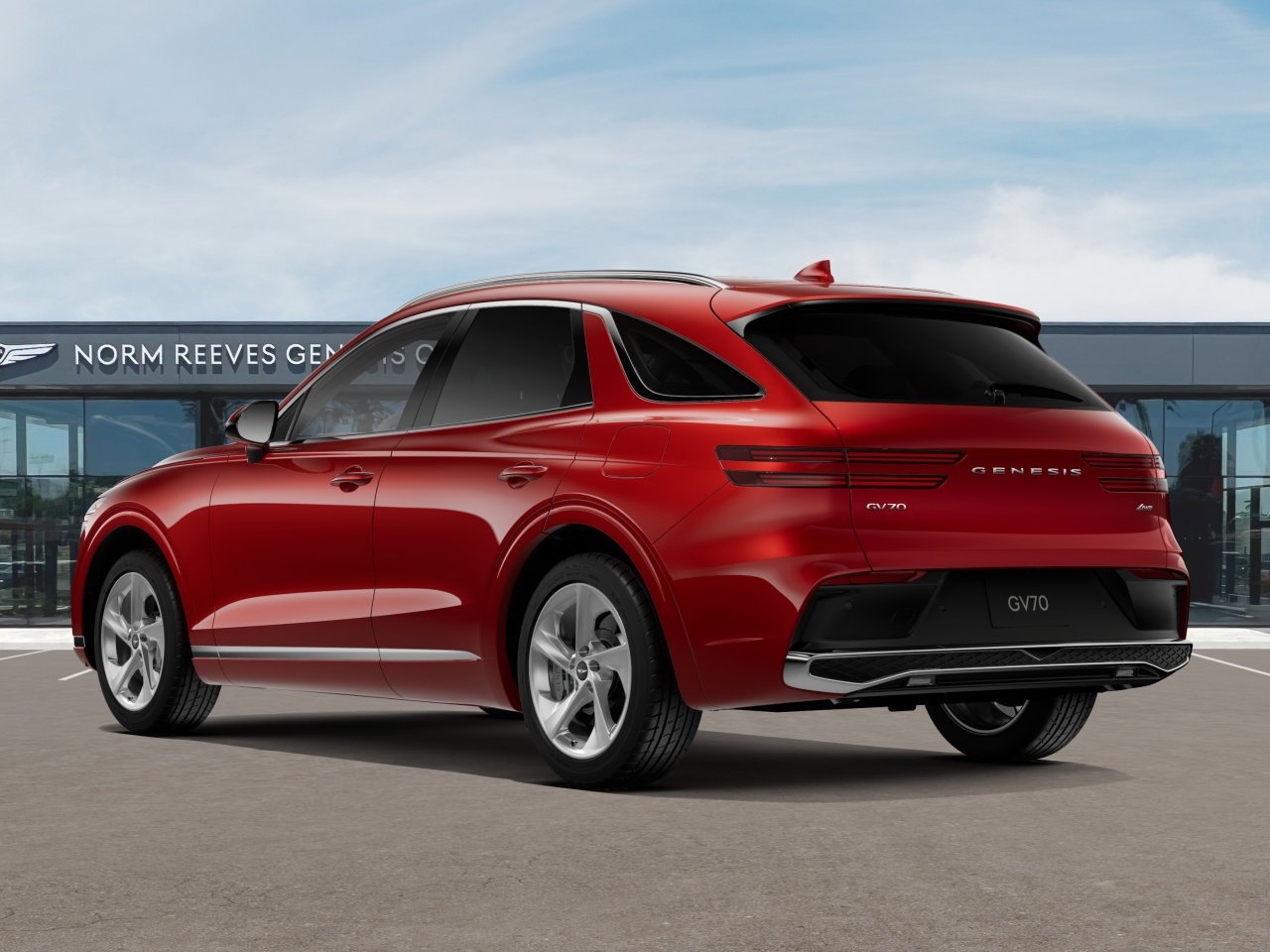 New 2026 Mauna Red Genesis 2.5T Select image 5