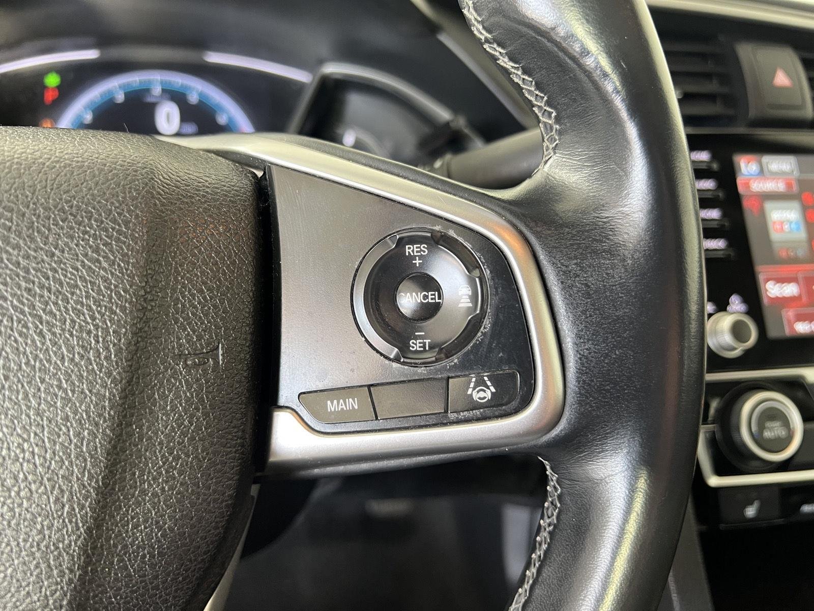 Used 2019 Platinum White Pearl Honda EX image 10