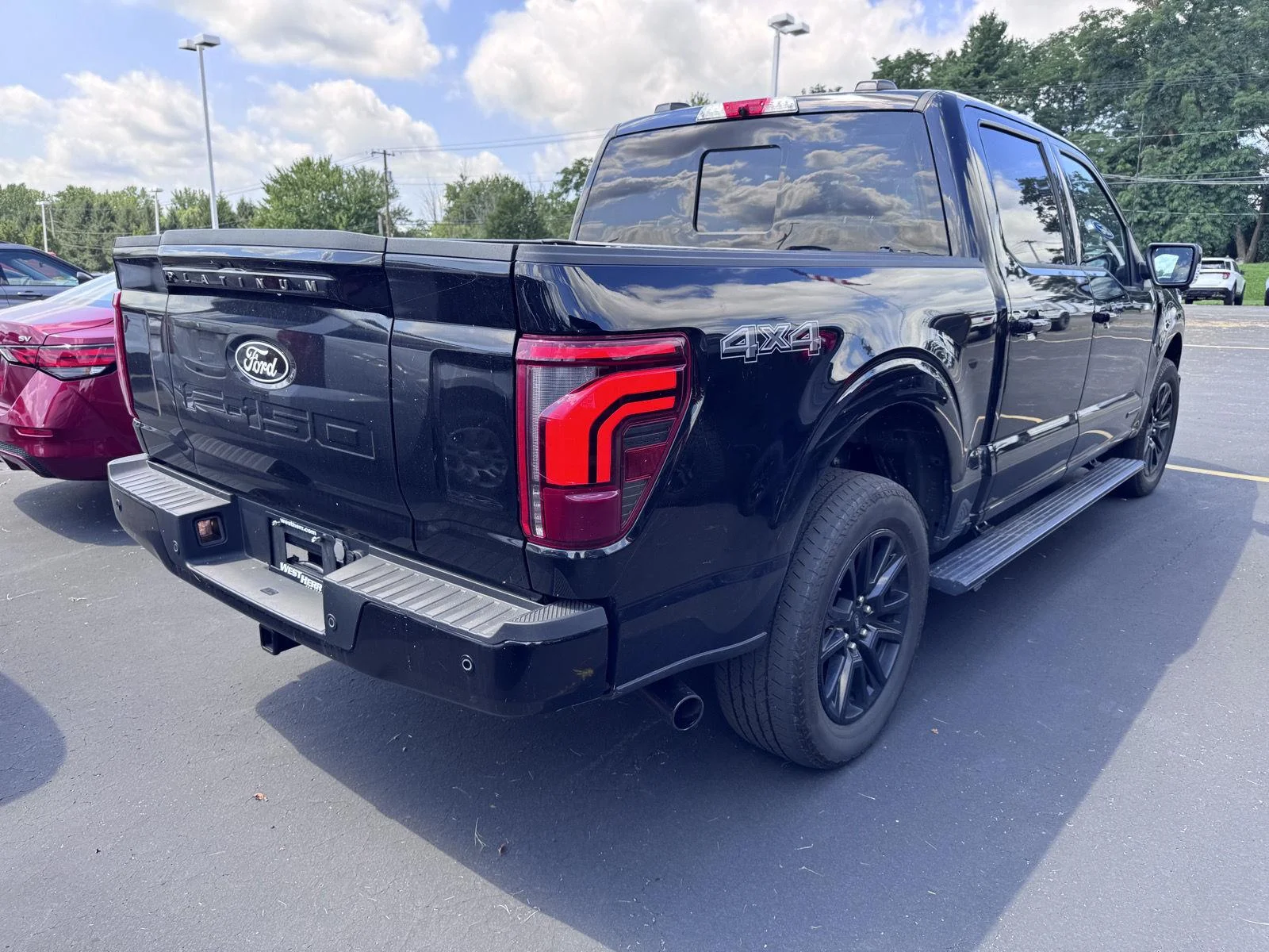 Used 2024 Agate Black Ford Platinum image 4