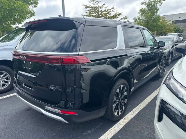 Certified Used 2024 Black Kia EX image 4
