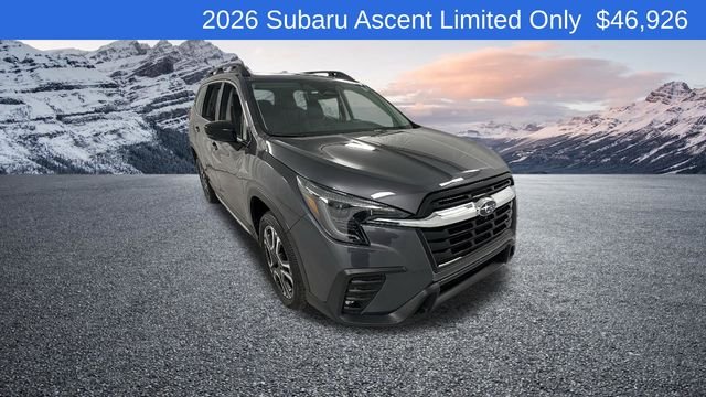 2026 Subaru Ascent Limited 7 Passenger's photo