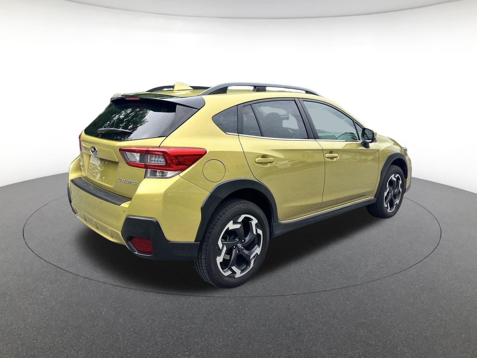 Used 2021 Plasma Yellow Pearl Subaru Limited image 7
