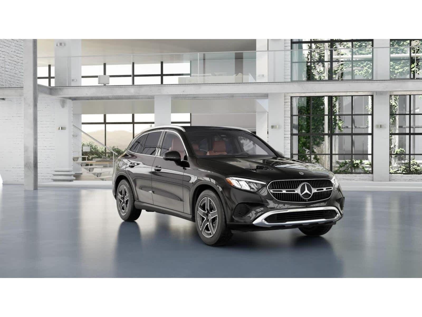 New 2027 Obsidian Black Metallic Mercedes-Benz GLC 300 image 10