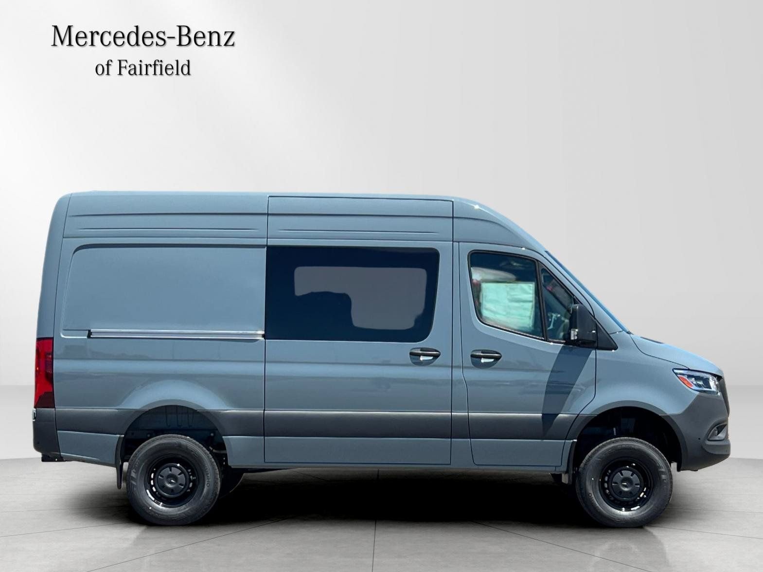 New 2026 Blue Grey Mercedes-Benz Crew 144 WB image 8
