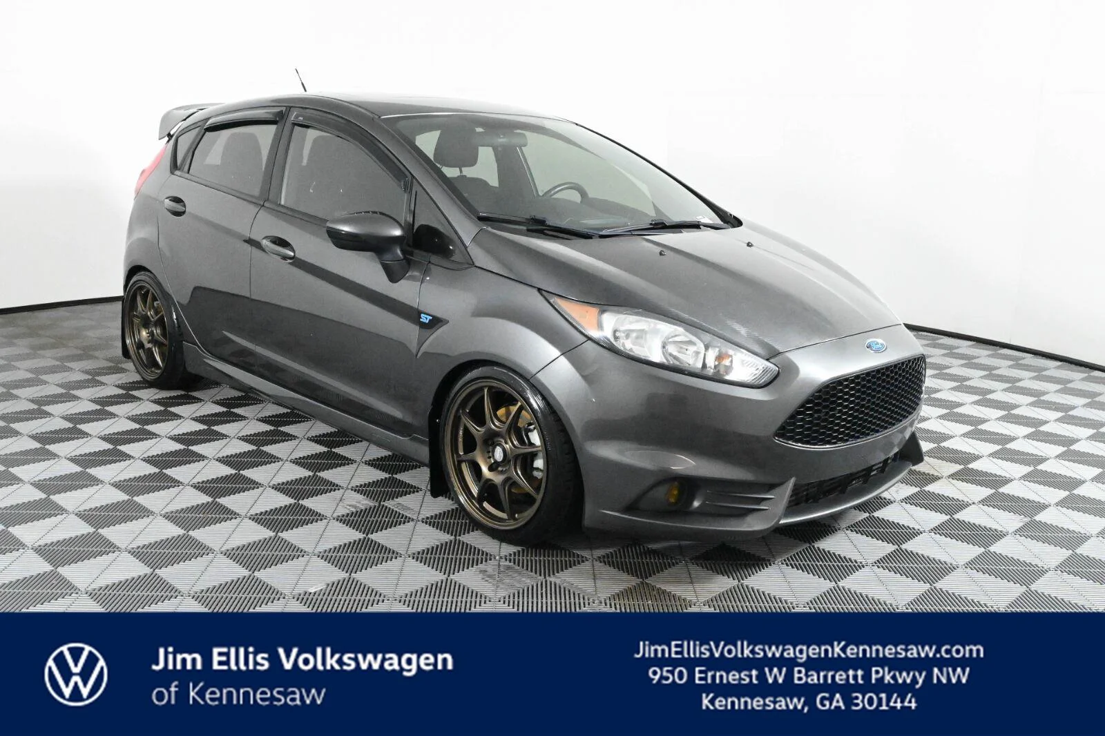 2018 Ford Fiesta