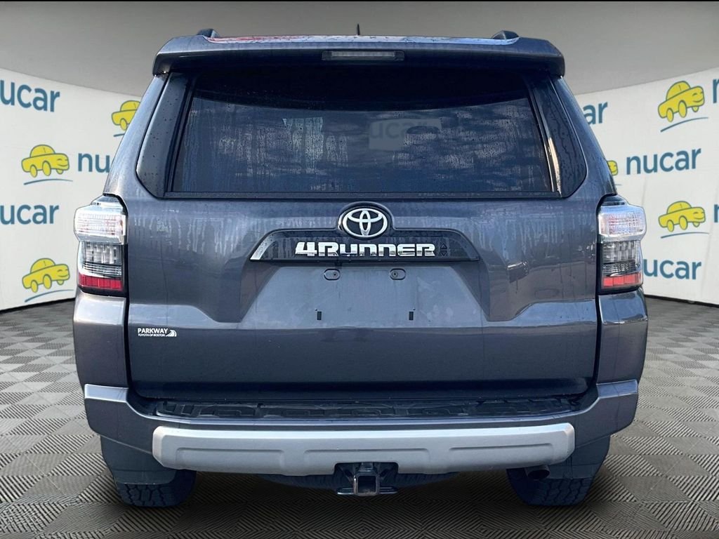 Used 2023 Gray Toyota TRD Off-Road Premium image 3