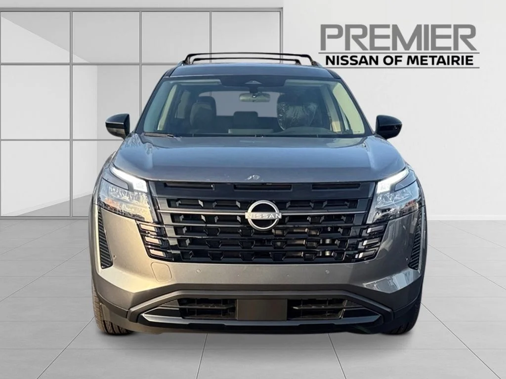 New 2026 Gray Nissan SV image 8