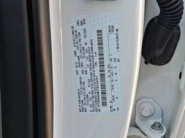 Used 2026 White Metallic Ford Platinum image 27