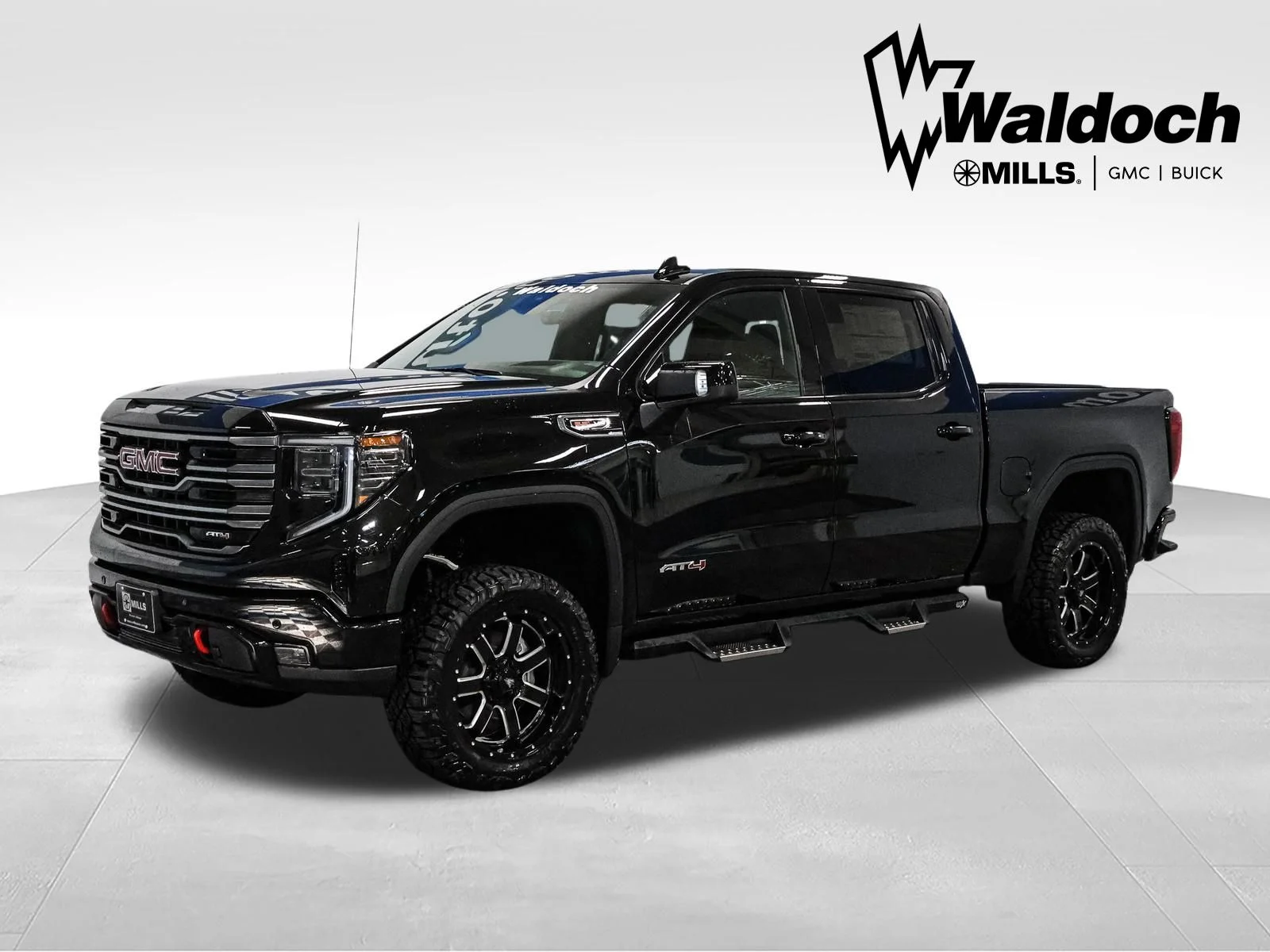 New 2026 Black GMC AT4 image 2
