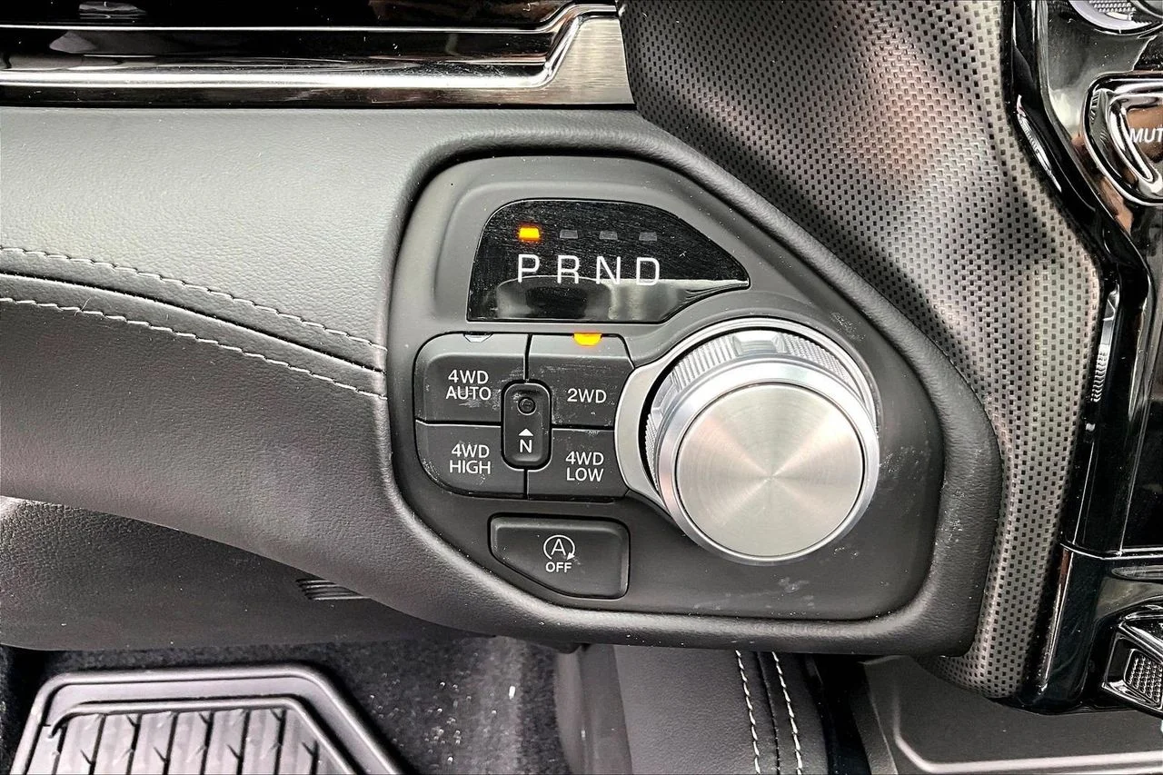 New 2026 Forged Blue Metallic Exterior Paint RAM Limited image 33