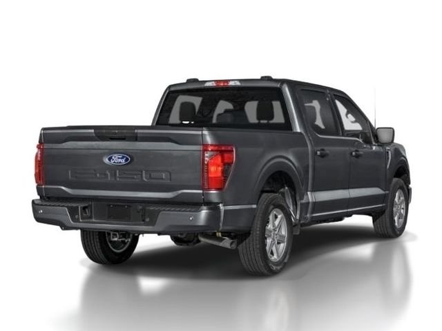 New 2026 Carbonized Gray Metallic Ford XLT image 2