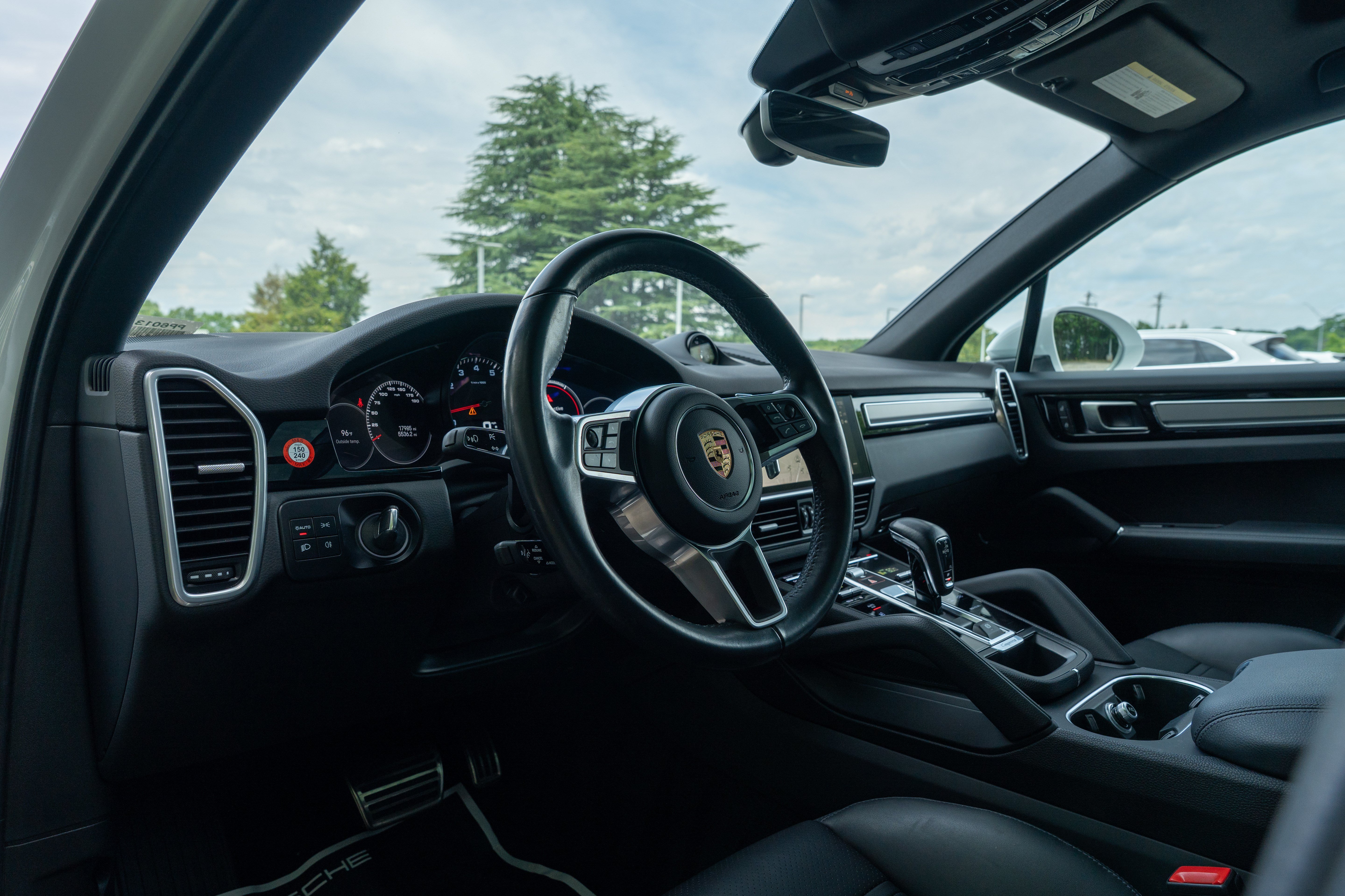 Certified Used 2023 White Porsche S Platinum Edition image 4