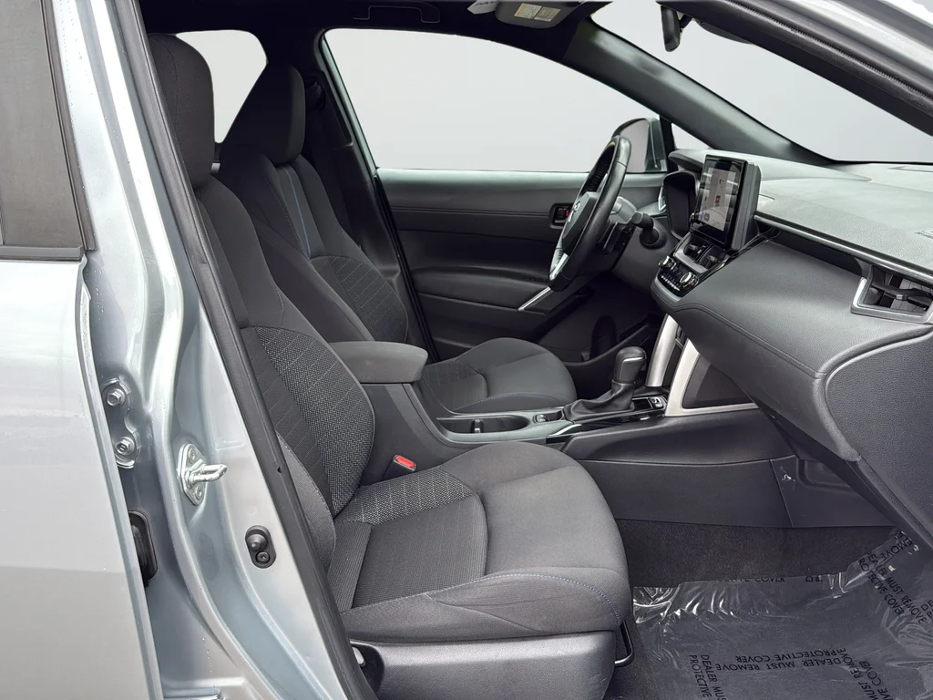 Certified Used 2023 Silver Toyota Hybrid SE image 21
