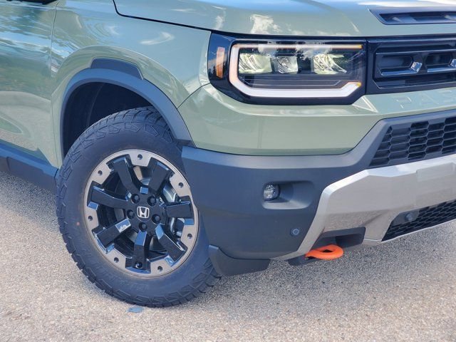 New 2026 Ash Green Metallic Honda TrailSport Elite image 2
