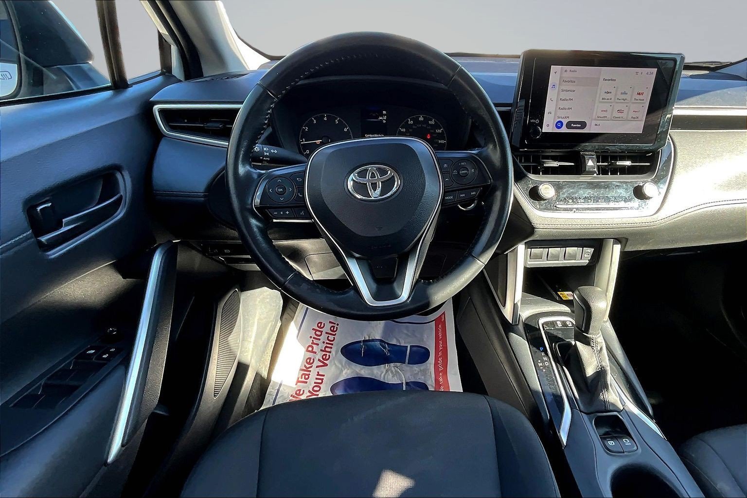 Used 2023 Beige Toyota LE image 7