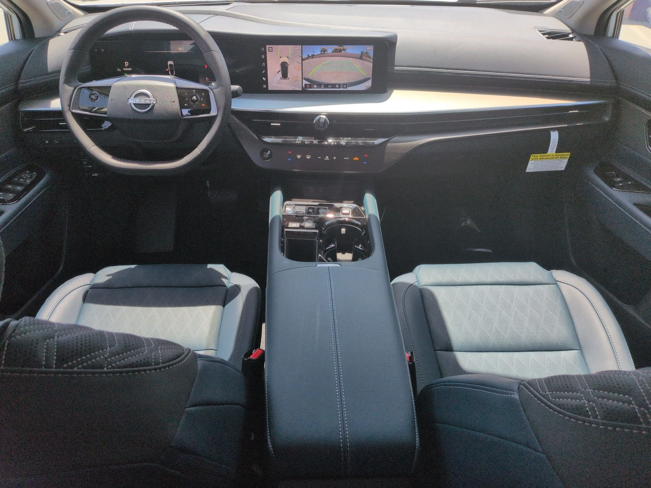 New 2026 Everest White Pearl Tricoat Nissan Platinum image 10
