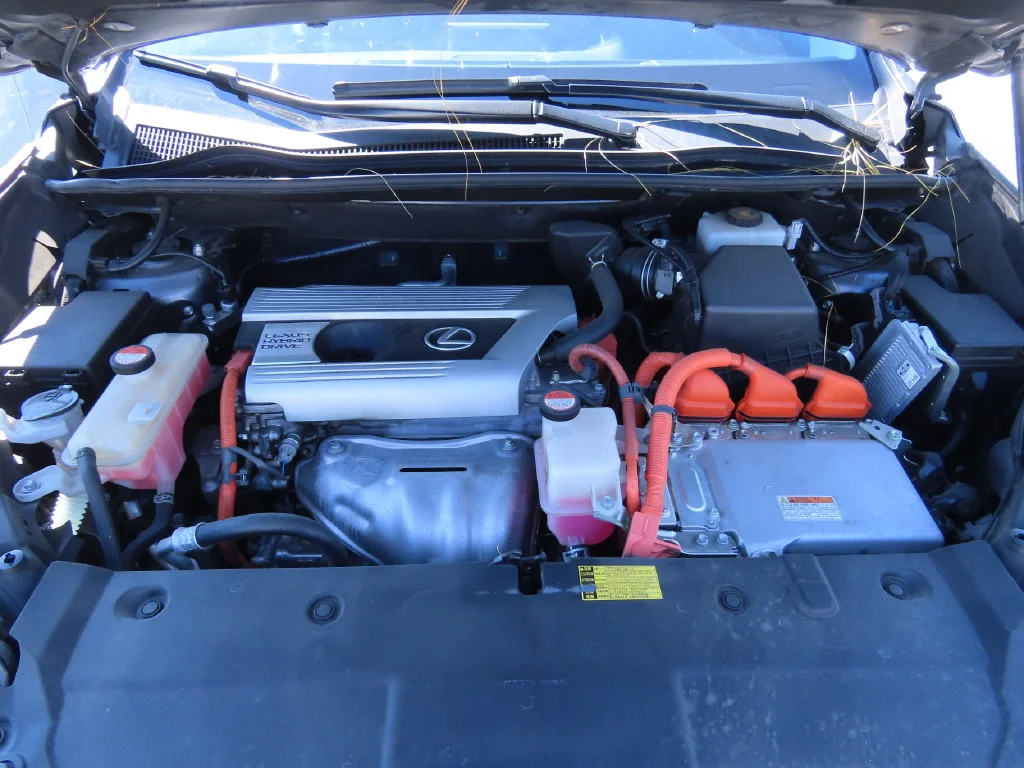 Used 2015 Gray Lexus 300h image 13