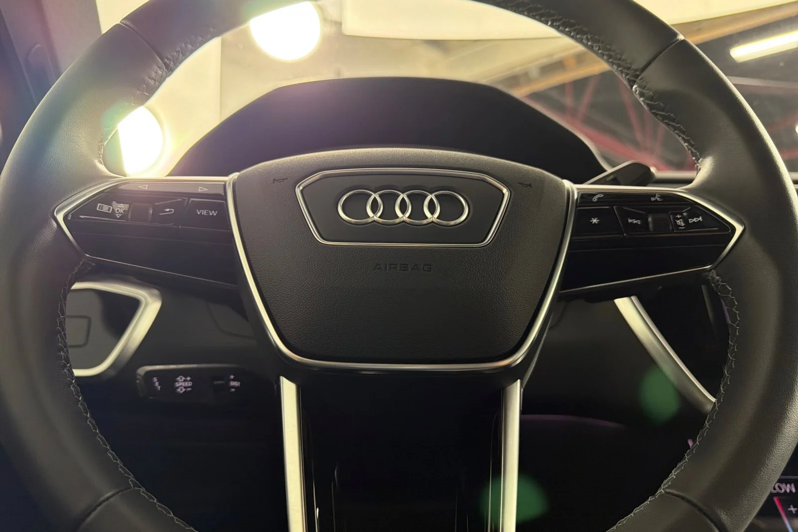 Used 2025 Mythos Black Metallic Audi Premium 55 TFSI quattro image 22