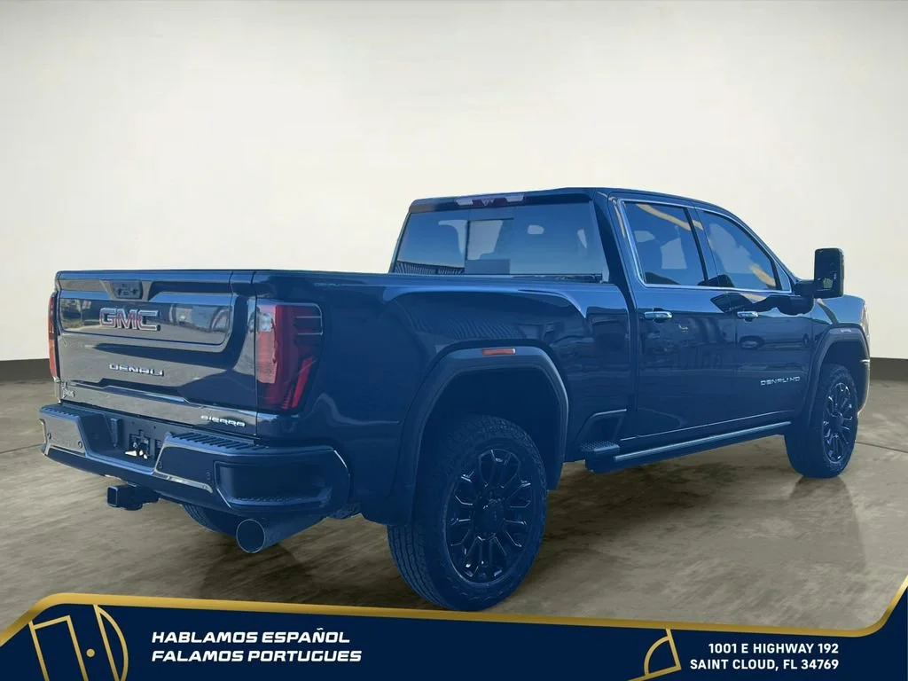 New 2026 Titanium Rush Metallic GMC Denali image 6