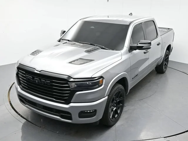 Used 2025 Billet Silver Metallic Clearcoat Ram Laramie image 32