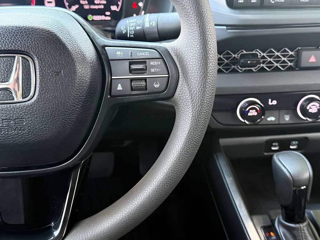 Used 2025 Black Honda LX image 15