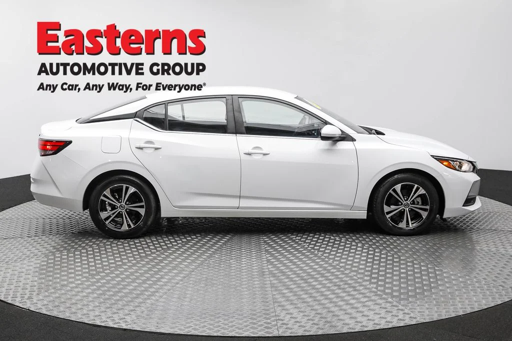 Used 2023 White Nissan SV image 4