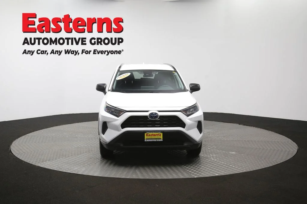 Used 2022 White Toyota LE image 53