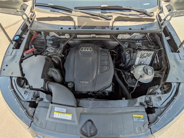 Used 2020 Silver Audi 45 Premium Plus image 26