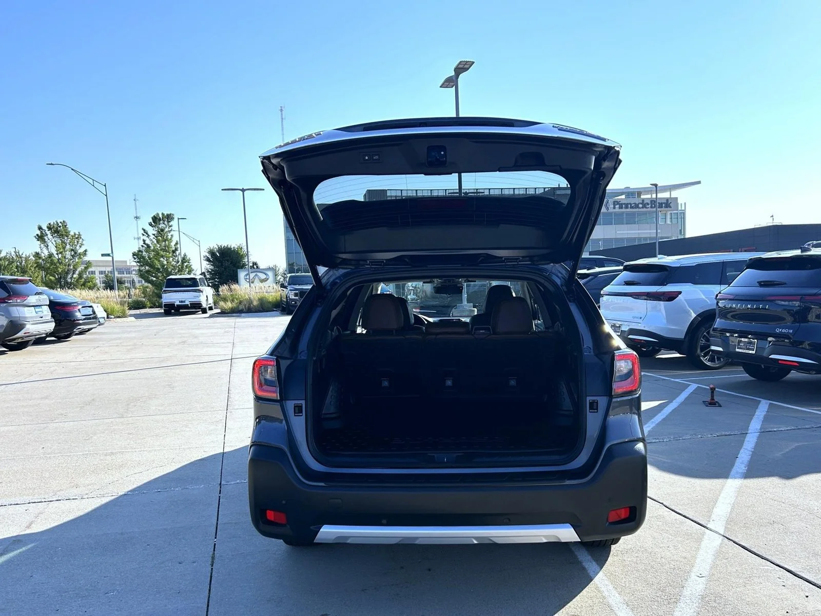 Used 2025 Gray Subaru Touring XT image 21