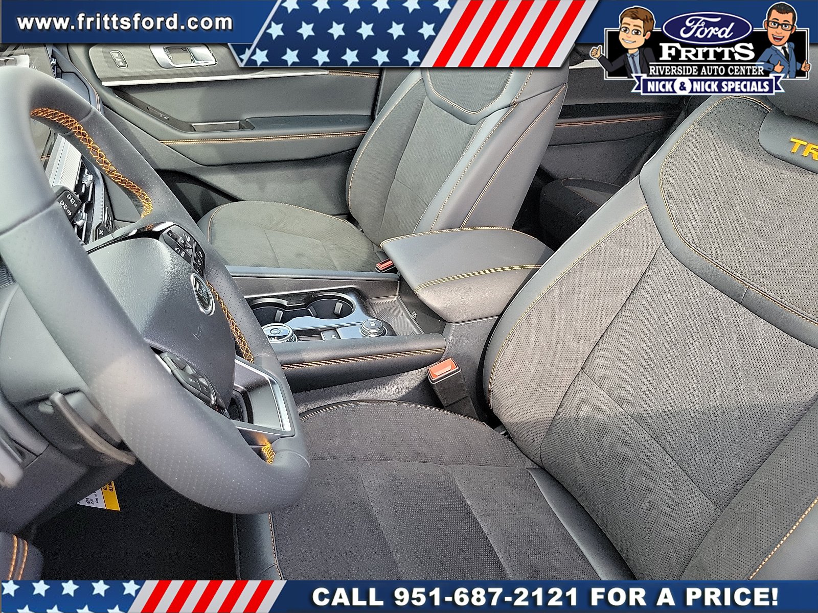 New 2026 Carbonized Gray Metallic Ford Tremor® image 5