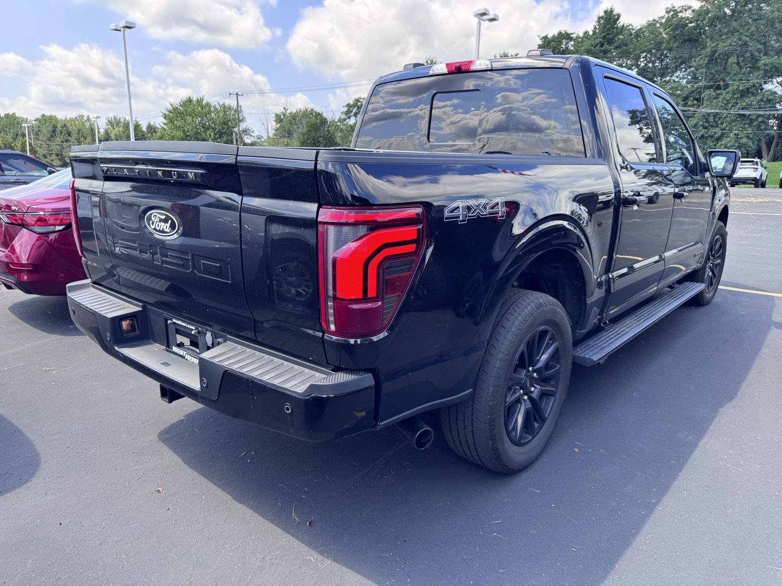Used 2024 Agate Black Ford Platinum image 4