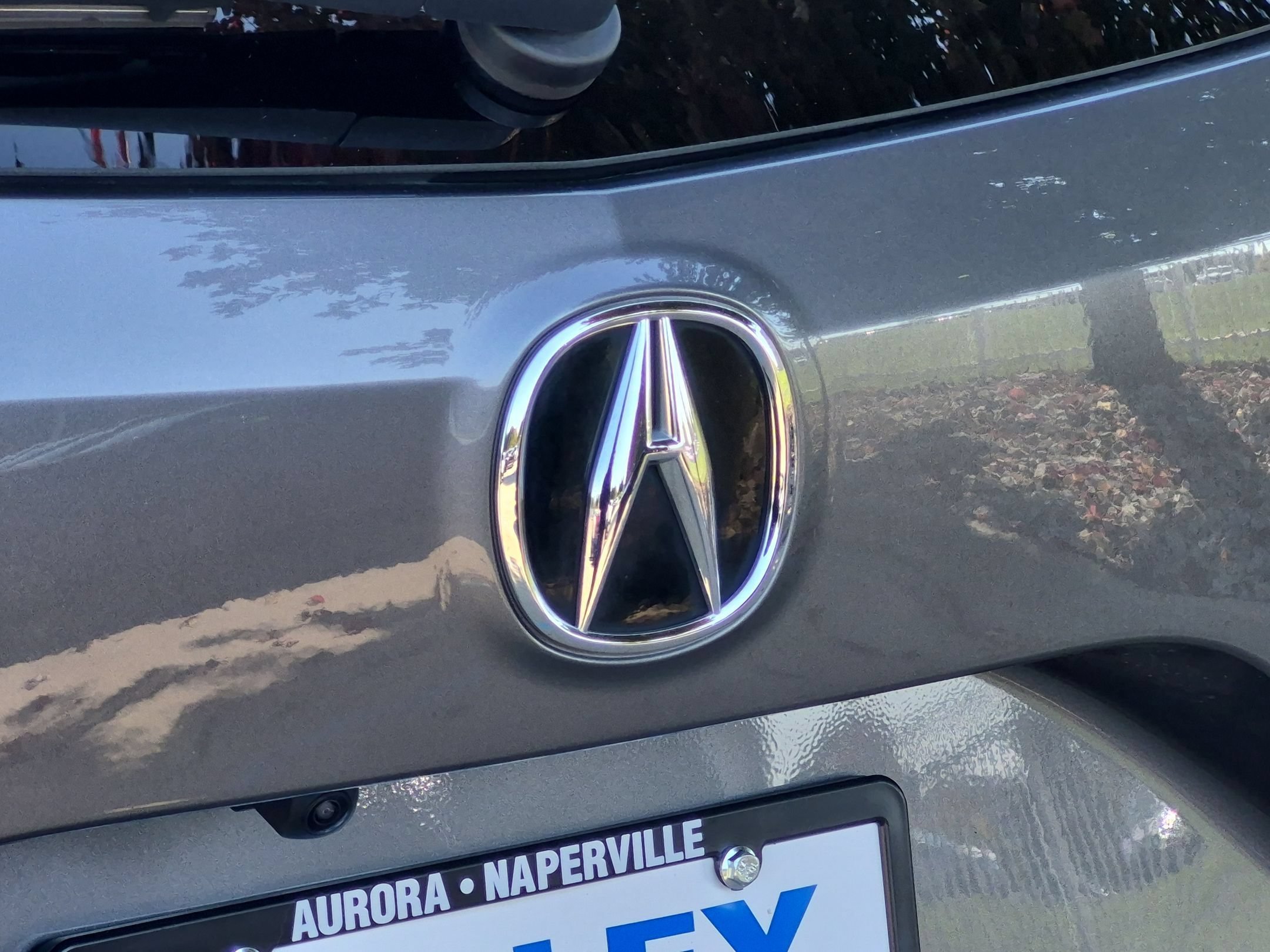 Used 2023 Liquid Carbon Metallic Acura Base SH-AWD image 28