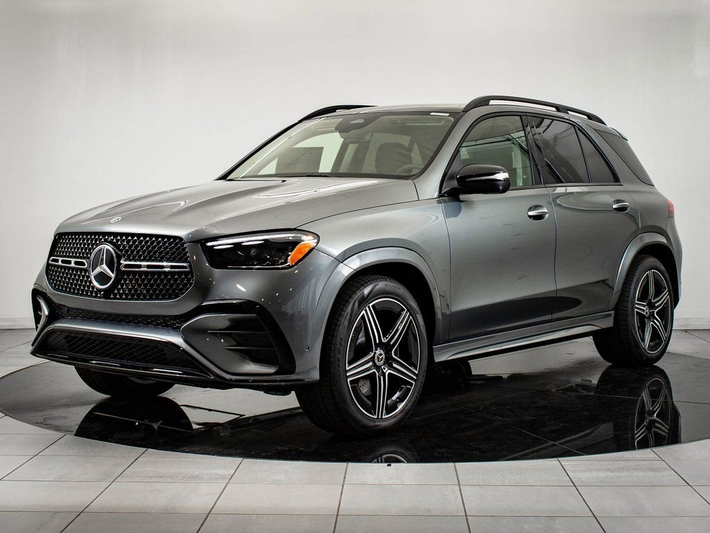New 2026 Selenite Grey Metallic Mercedes-Benz GLE 350 image 1