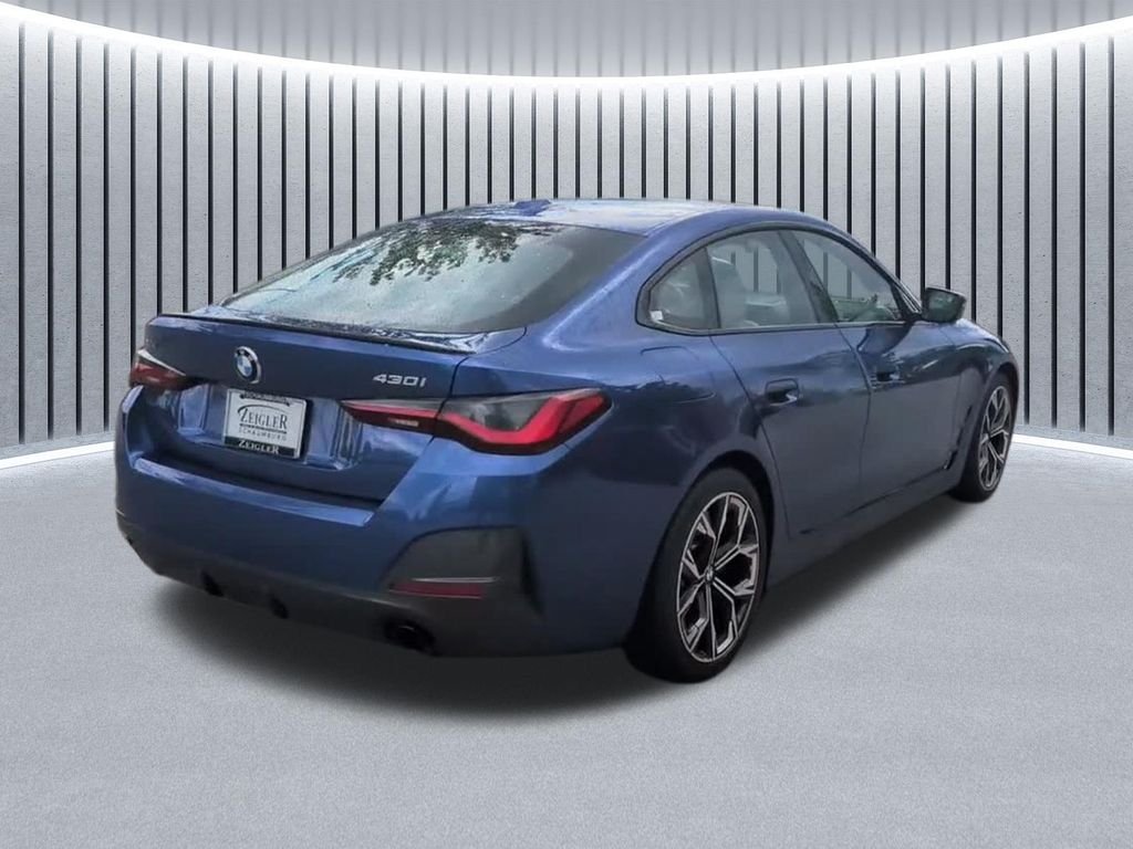 Used 2023 Blue BMW 430i Gran Coupe image 5