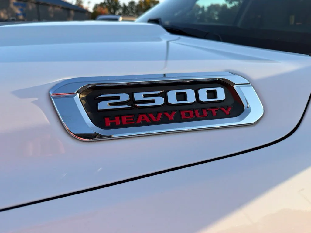 Certified Used 2019 White Ram Big Horn image 15