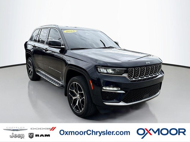 2024 Jeep Grand Cherokee Summit Reserve