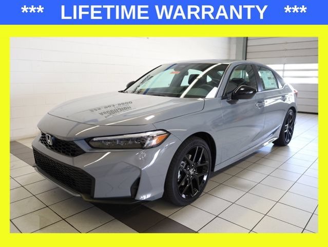 New 2026 Urban Gray Pearl Honda  image 1